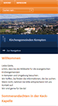 Mobile Screenshot of evangelisch-kempten.de